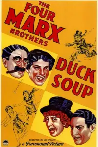 Poster to the movie "Duck Soup" #224317