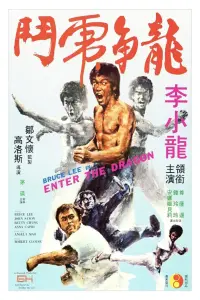 Poster to the movie "Enter the Dragon" #583062