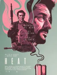 Poster to the movie "Heat" #41077