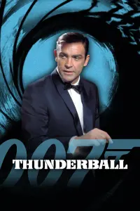 Poster to the movie "Thunderball" #64085