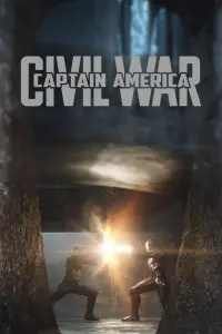 Poster to the movie "Captain America: Civil War" #16005