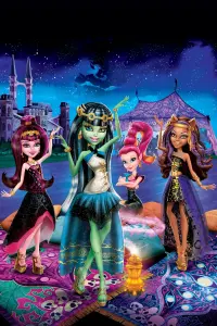 Poster to the movie "Monster High: 13 Wishes" #665461