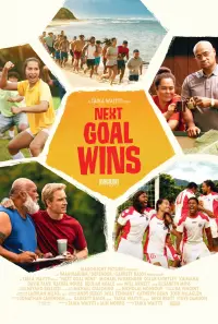 Poster to the movie "Next Goal Wins" #162882