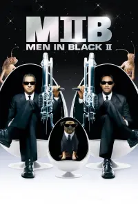 Poster to the movie "Men in Black II" #48196