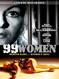 Poster to the movie "99 Women" #146908