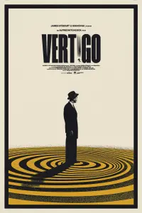 Poster to the movie "Vertigo" #60231