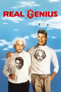 Poster to the movie "Real Genius" #268681