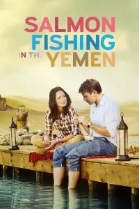 Poster to the movie "Salmon Fishing in the Yemen" #285836