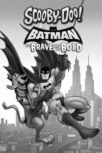 Poster to the movie "Scooby-Doo! & Batman: The Brave and the Bold" #478739