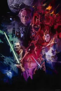 Poster to the movie "Star Wars: Episode I - The Phantom Menace" #370083