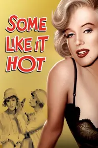 Poster to the movie "Some Like It Hot" #71881