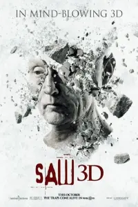 Poster to the movie "Saw 3D" #31656