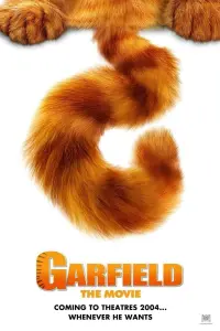 Poster to the movie "Garfield" #9916