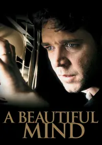 Poster to the movie "A Beautiful Mind" #155258