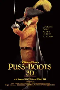 Poster to the movie "Puss in Boots" #29980