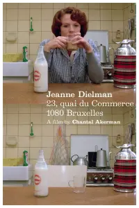 Poster to the movie "Jeanne Dielman, 23, quai du Commerce, 1080 Bruxelles" #345376