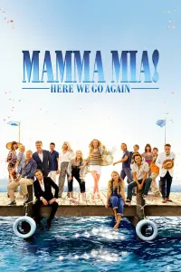 Poster to the movie "Mamma Mia! Here We Go Again" #106503