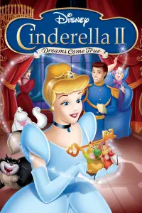 Poster to the movie "Cinderella II: Dreams Come True" #33326