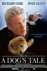 Poster to the movie "Hachi: A Dog