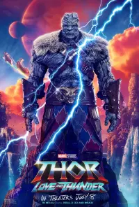 Poster to the movie "Thor: Love and Thunder" #6141