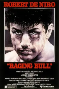 Poster to the movie "Raging Bull" #86239