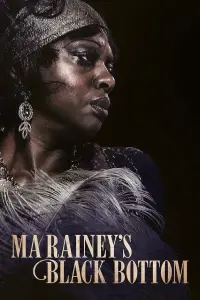 Poster to the movie "Ma Rainey