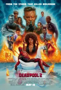 Poster to the movie "Deadpool 2" #22896