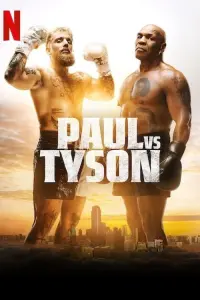 Poster to the movie "Jake Paul vs. Mike Tyson" #605343