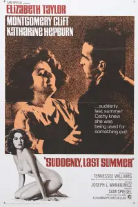 Poster to the movie "Suddenly, Last Summer" #140067