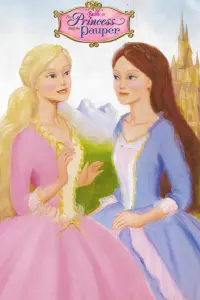 Poster to the movie "Barbie as The Princess & the Pauper" #213421