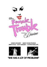 Poster to the movie "Female Trouble" #581672