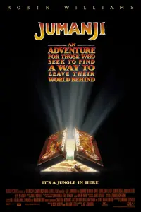 Poster to the movie "Jumanji" #150018