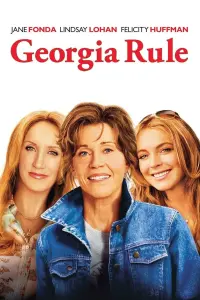 Poster to the movie "Georgia Rule" #309531