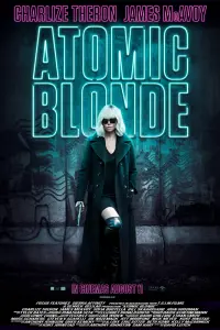 Poster to the movie "Atomic Blonde" #93472