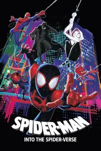 Poster to the movie "Spider-Man: Into the Spider-Verse" #13217