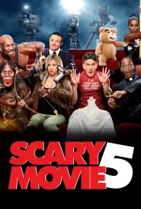 Poster to the movie "Scary Movie 5" #48945