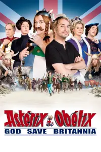 Poster to the movie "Asterix & Obelix: God Save Britannia" #138430