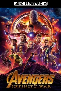 Poster to the movie "Avengers: Infinity War" #4140