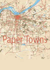 Poster to the movie "Paper Towns" #505254