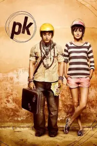 Poster to the movie "PK" #201446