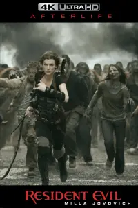 Poster to the movie "Resident Evil: Afterlife" #306544