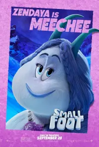 Poster to the movie "Smallfoot" #105348