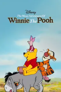 Poster to the movie "The Many Adventures of Winnie the Pooh" #83228