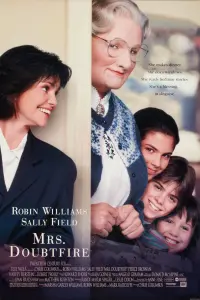 Poster to the movie "Mrs. Doubtfire" #86484