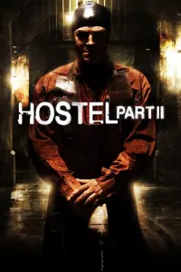 Poster to the movie "Hostel: Part II" #319281