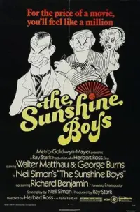 Poster to the movie "The Sunshine Boys" #684361