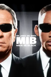 Poster to the movie "Men in Black" #33567