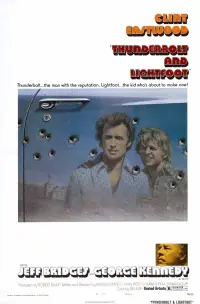 Poster to the movie "Thunderbolt and Lightfoot" #107318