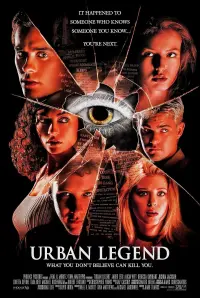 Poster to the movie "Urban Legend" #362012