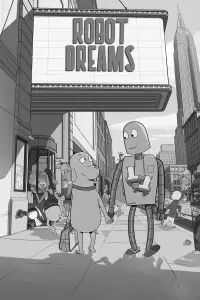 Poster to the movie "Robot Dreams" #365788